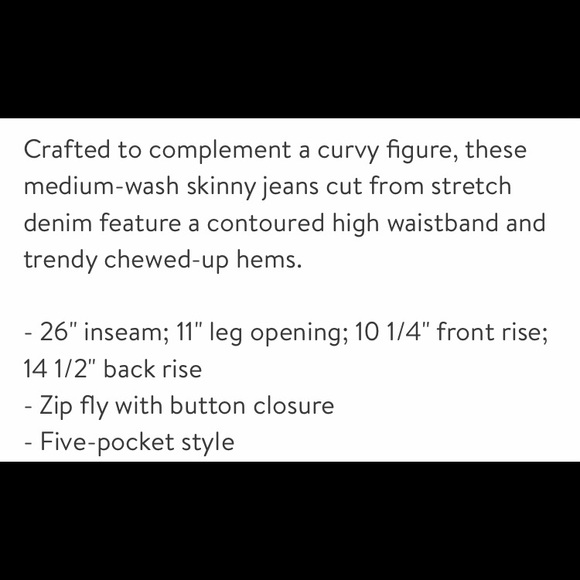 Joe’s Hi (rise) Honey Curvy Skinny Crop Jeans - Picture 5 of 5